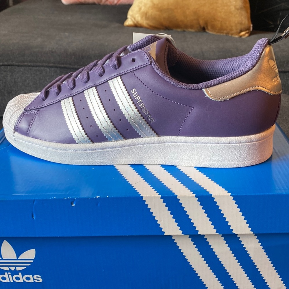 Brand new Adidas Superstar sneakers